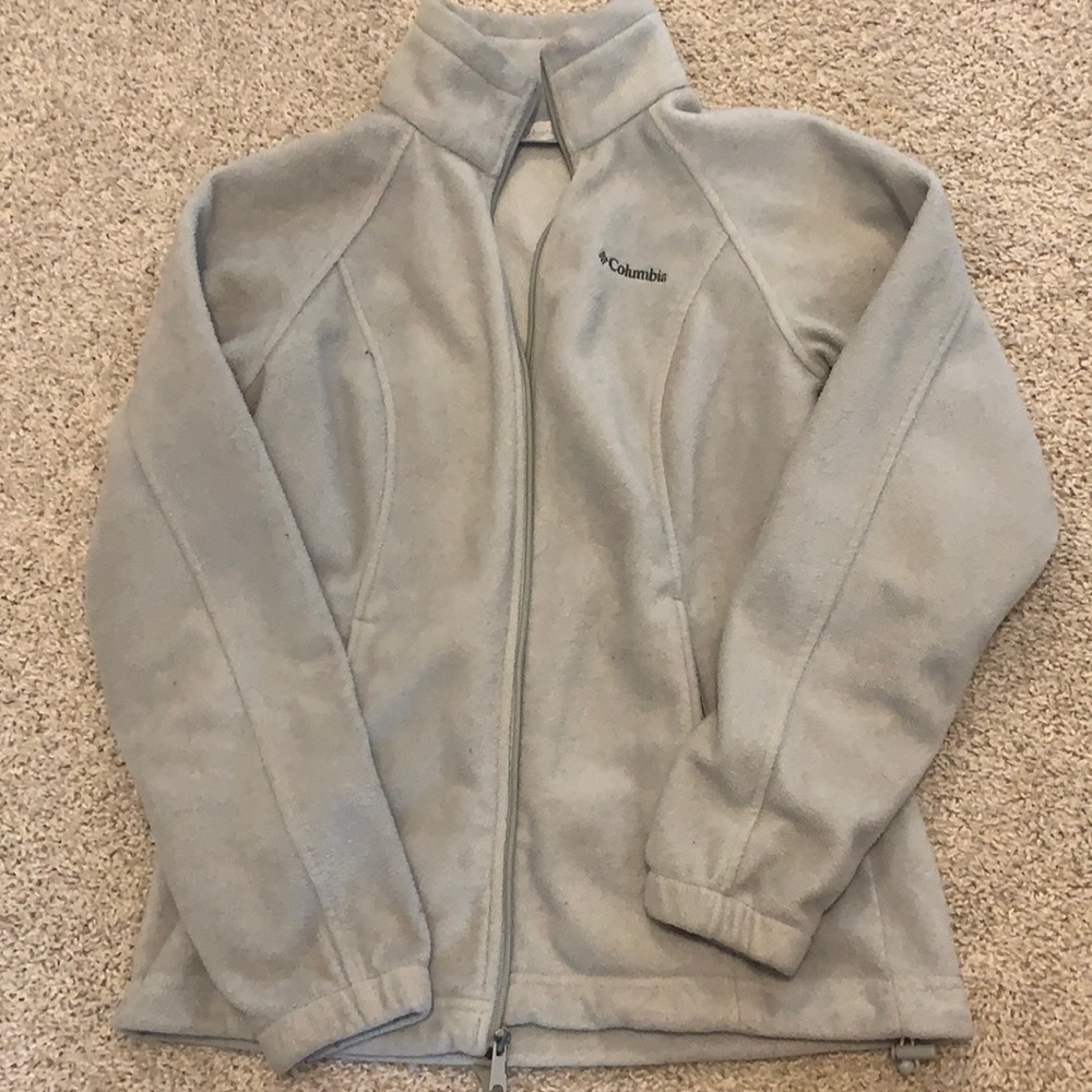columbia zip up!